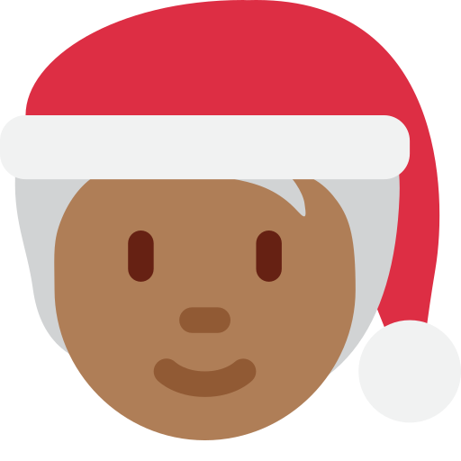 Mx Claus: Středně Tmavý Odstín Pleti