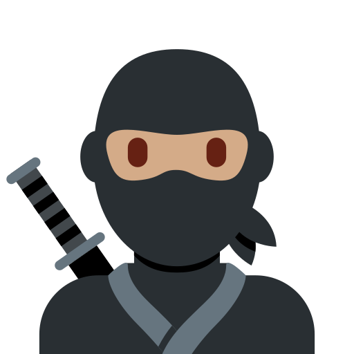 Ninja: Střední Odstín Pleti