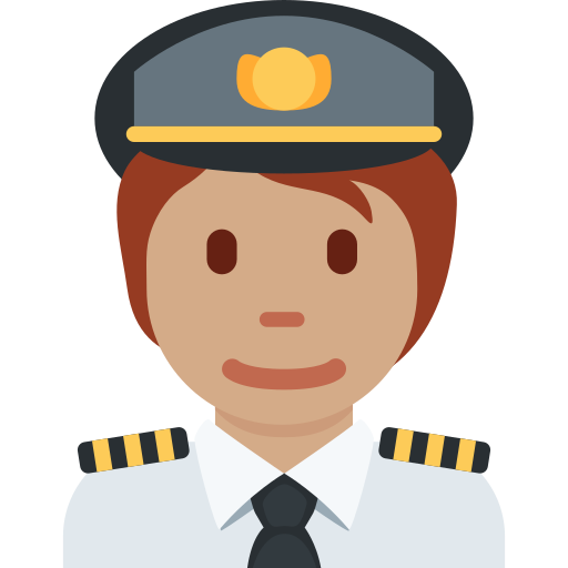 Pilot: Střední Odstín Pleti