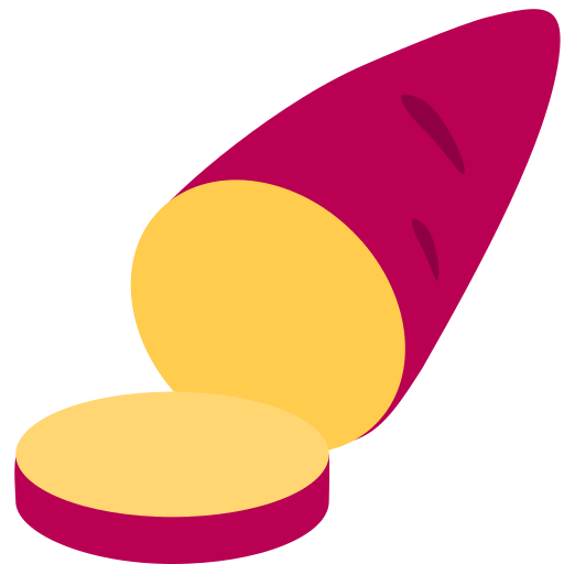 Pečené sladké brambory