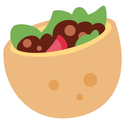 Plněná placka