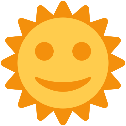 Slunce s tváří