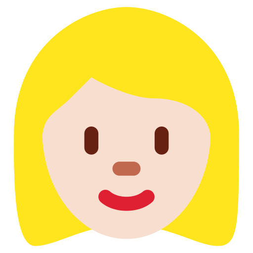 Žena: Světlý Odstín Pleti, Blond Vlasy