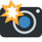 Kamera dengan flash