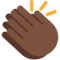 Tepuk tangan: Warna Kulit Gelap