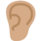 Telinga: Warna Kulit Sedang
