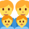 Keluarga: Pria, Pria, Anak Laki-Laki, Anak Laki-Laki