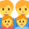 Keluarga: Pria, Pria, Anak Perempuan, Anak Laki-Laki