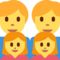 Keluarga: Pria, Pria, Anak Perempuan, Anak Perempuan