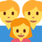 Keluarga: Pria, Pria, Anak Perempuan