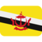Bendera: Brunei