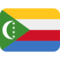 Bendera: Komoro
