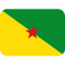 Bendera: Guyana Prancis