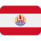 Bendera: Polinesia Prancis