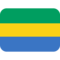 Bendera: Gabon