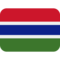 Bendera: Gambia
