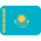 Bendera: Kazakstan
