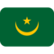 Bendera: Mauritania
