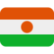 Bendera: Niger