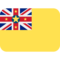 Bendera: Niue