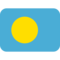 Bendera: Palau