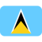 Bendera: Saint Lucia