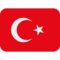 Bendera: Turki