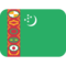Bendera: Turkimenistan