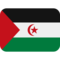 Bendera: Sahara Barat