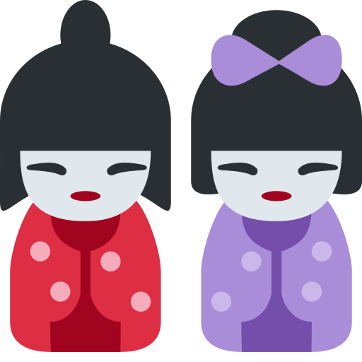 Boneka Jepang