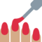 Cat kuku: Warna Kulit Sedang