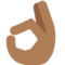 Tangan OK: Warna Kulit Gelap-Sedang