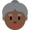 Wanita tua: Warna Kulit Gelap