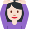 Orang mengisyaratkan OKE: Warna Kulit Cerah
