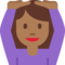 Orang mengisyaratkan OKE: Warna Kulit Gelap-Sedang