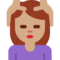 Orang dipijat: Warna Kulit Sedang
