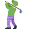 Orang bermain golf