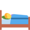 Orang di tempat tidur