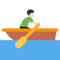 Orang mendayung perahu: Warna Kulit Cerah
