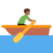 Orang mendayung perahu: Warna Kulit Gelap-Sedang