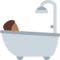 Orang di bak mandi: Warna Kulit Gelap-Sedang
