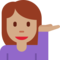 Orang menengadahkan tangan: Warna Kulit Sedang
