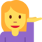 Orang menengadahkan tangan