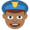 Polisi: Warna Kulit Gelap-Sedang