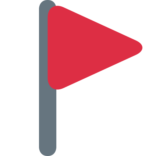 Bendera segitiga