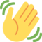 Tangan melambai