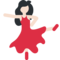Wanita menari: Warna Kulit Cerah