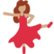 Wanita menari: Warna Kulit Sedang