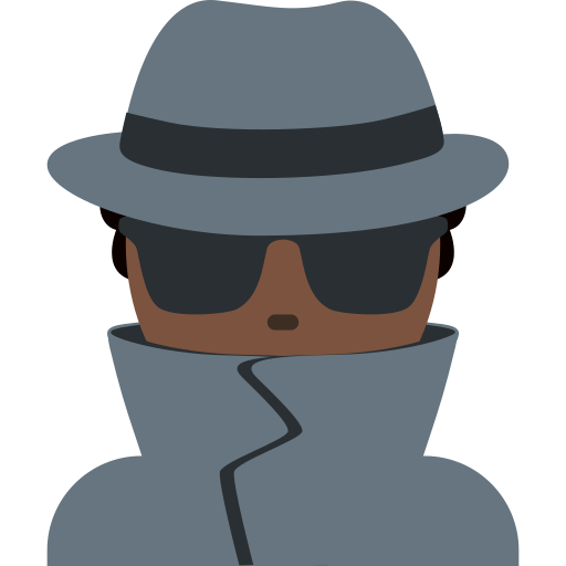 Detective: Carnagione Scura Detective: Carnagione Scura