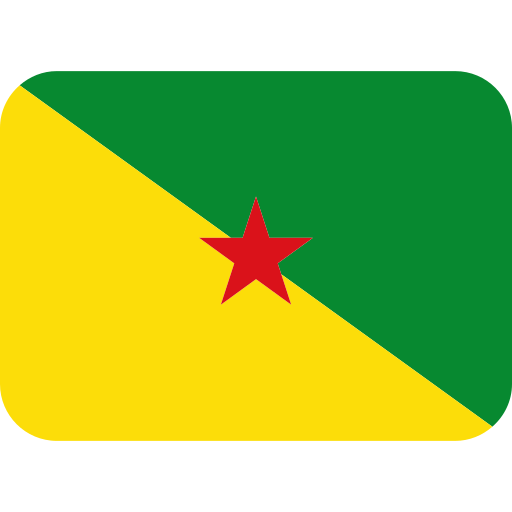 Bandiera: Guyana francese Bandiera: Guyana francese